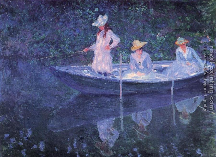 Claude Oscar Monet : In the Norvegienne